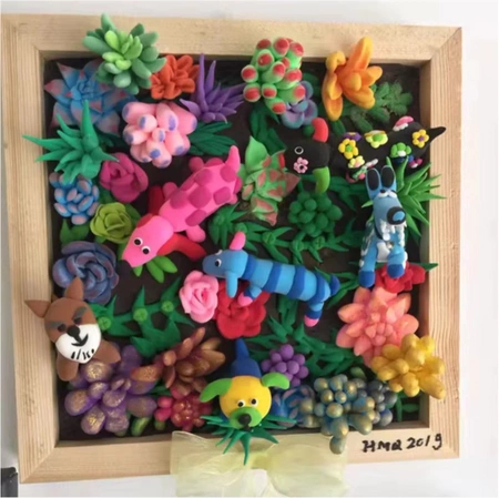 Modeling Clay MAGIC FOAM Super Clay 36 pieces