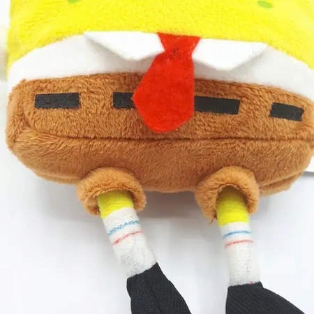 SPONGEBOB KANCIASTOPPORTS plyšový maskot pro miminko