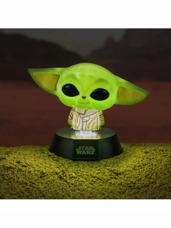 Lampka STAR WARS BABY YODA - lampa LED Gwiezdne Wojny
