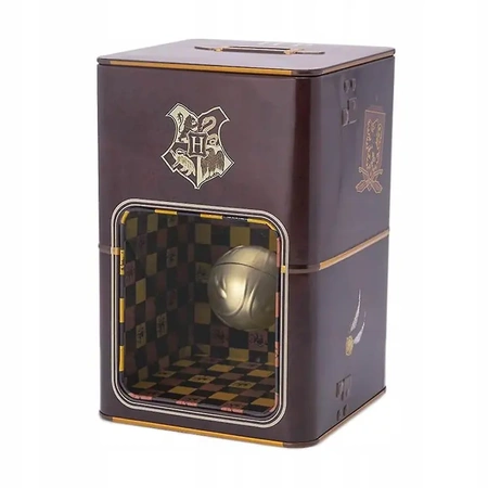 HARRY POTTER zlatá levitující kouzelná svíčka pokladnička