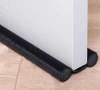 Door seal, draught excluder, acoustic foam 95 cm - black