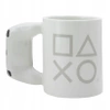 PLAYSTATION PAD PS4 PS5 controller ceramic mug - grey