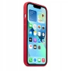 Originální silikonové pouzdro APPLE iPhone 13 - červené (PRODUCT) RED - MM2C3ZM/A - Nové, otevřené balení