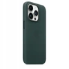 Originální kožené pouzdro APPLE iPhone 14 Pro Max - Forest Green - MPPN3ZM/A