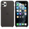 Original APPLE iPhone 11 Pro Silicone Case - Black (Black) - MWYN2ZM/A