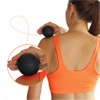 Massage Ball ROLLER, HARD silicone, LACROSSE ball - POINT MASSAGER