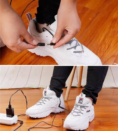 Heated shoe insoles USB thermal insoles 41-46