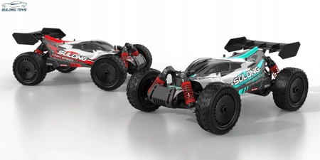 EVI SPORT PRO+ remote control car 25km/h large - red