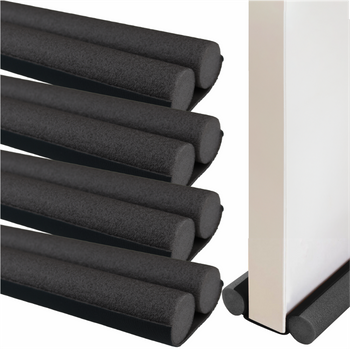 FOAM DOOR WINDOW GASKET, double acoustic, black - set of 4 pcs