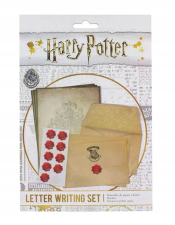 Letter from Hogwarts HARRY POTTER stationery large set