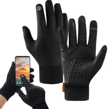 Men's / Women's winter touch sports gloves - S / M