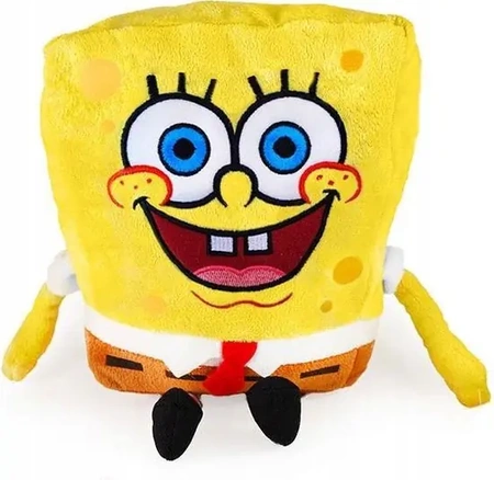 SPONGEBOB KANCIASTOPPORTS plyšový maskot pro miminko