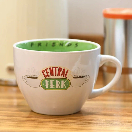 Šálek FRIENDS Central Perk Cappuccino