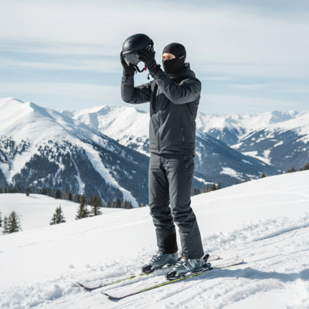 THERMOACTIVE BALACLAVA NECK WARMER balaclava BANDANA FOR THE FACE BIKE insulated