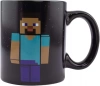 Termoaktivní hrnek MINECRAFT s Enderman Steve Alex