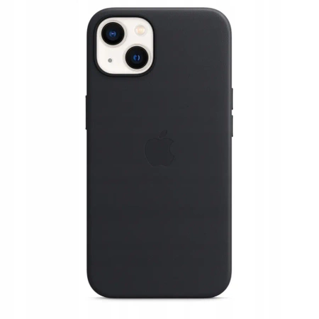 Originální kožené pouzdro pro APPLE iPhone 13 MM183ZM/A - Černé