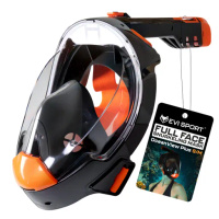 DIVING MASK SWIMMING SNORKELING FULL FACE MASK NO FOG BASIC S/M