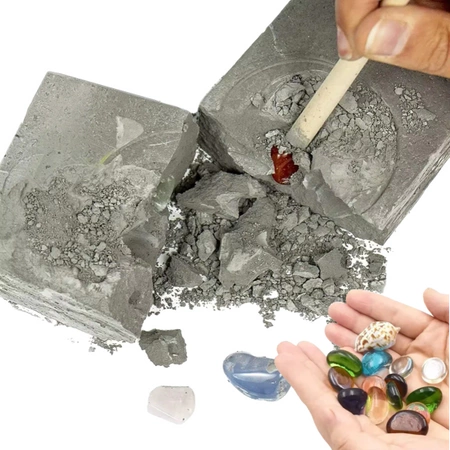 DŮL NA KRYSTALY A DIAMANTY VYKOPÁVKY VZDĚLÁVACÍ ARCHEOLOGICKÁ HRAČKA