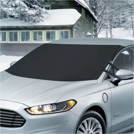 MAGNETIC ANTI-FROST WINDSHIELD COVER Car Windshield Frost Shield XXL