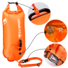 SAFETY SWIM BUOY with DRY POCKET INFLATABLE BOARD ADJUSTMENT