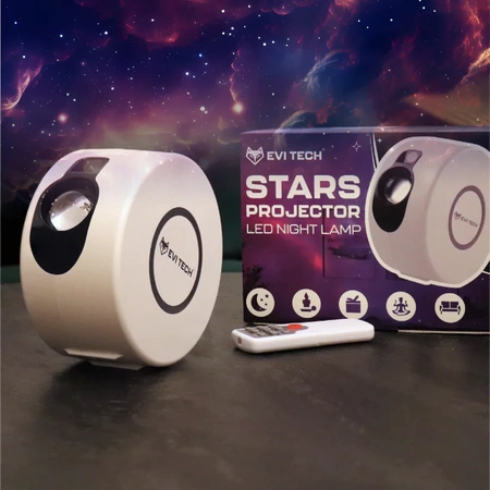 GALAXY STAR PROJECTOR LED Projector 3D Night Light for Kids SPACE