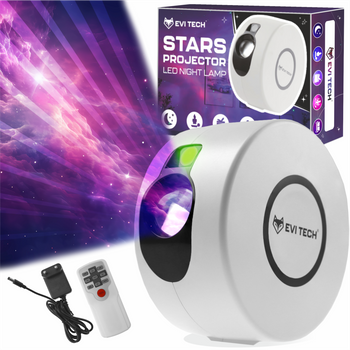 GALAXY STAR PROJECTOR LED Projector 3D Night Light for Kids SPACE