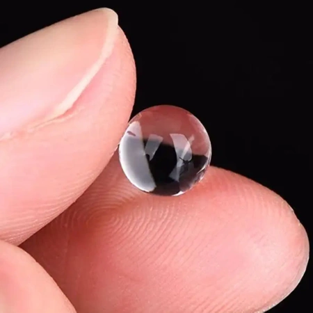 HYDROGEL GROUND Balls for flowers - colourless 50000 pieces