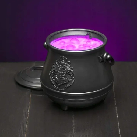 HARRY POTTER cauldron lamp - LED night light colours