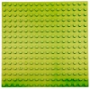Construction board for LEGO DUPLO bricks - light green