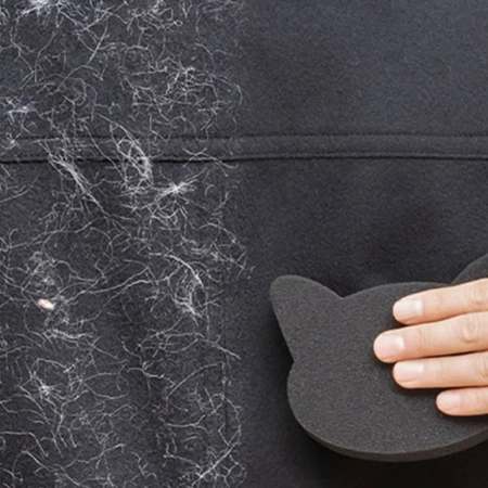 Sponge for washing machine dryer 4 pieces sponges for removing fur and hair from clothes