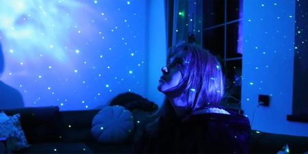 GALAXY STAR PROJECTOR LED Projector 3D Night Light for Kids SPACE