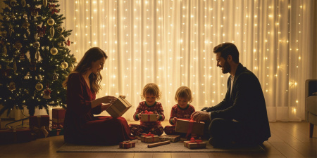 KURTYNA ŚWIETLNA LED 3x3 LAMPKI 300 Świąteczne Choinkowe GIRLANDA CIEPŁE XXL