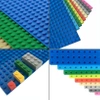 CONSTRUCTION PLATES for LEGO Duplo blocks 16x16 creative SET of 5 pieces blue