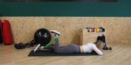 Odporové gumy na protahování SADA 5 GUM FITNESS MINI BANDS + EBOOK