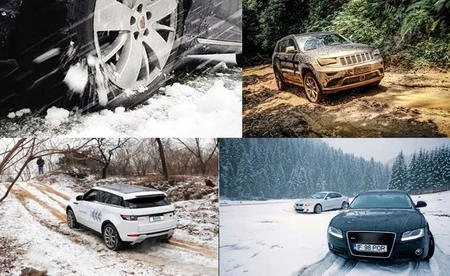 Snow chains, anti-skid emergency bands for wheels 10pcs