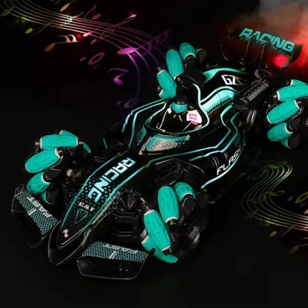 Remote-controlled LARGE DRIFT CAR CAR controlled by HANDS-FREE remote control