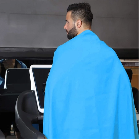 RĘCZNIK Z MIKROFIBRY SZYBKOSCHNĄCY MIĘKKI SIŁOWNIA PLAŻA BASEN 130x75 cm