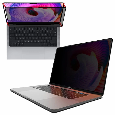 Filtr ochrany soukromí na monitor - ochrana údajů GDPR - MacBook Pro 16 palců