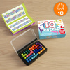 LOGICKÁ HRA HLAVOLAM IQ PUZZLE SKLÁDAČKA 6+ DESKOVÁ CESTOVNÍ 120 ÚKOLŮ
