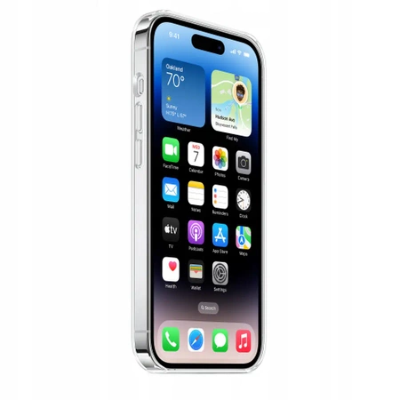 Oryginalne etui APPLE iPhone 14 Pro Max MagSafe - Bezbarwne (Clear) - MPU73ZM/A - nowe, otwarte opakowanie