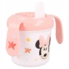Kubek niekapek Myszka Minnie Mini treningowy dla dziecka z uchwytami