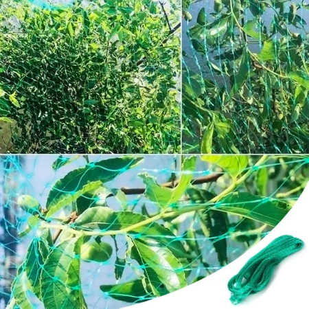 BIRD PROTECTIVE NETTING LARGE VERY STRONG 8x20M AGAINST PEST BIRDS