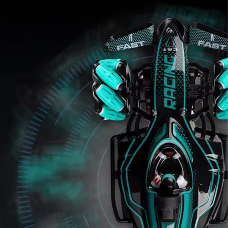 Zdalnie sterowany DUŻY Samochód DRIFT CAR Auto sterowane GESTAMI RĘKI pilot 25km/h