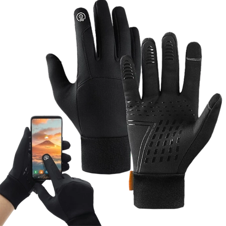 Men's / Women's winter touch sports gloves - S / M