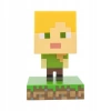 MINECRAFT ALEX 3D ICON bedside lamp - LED lamp