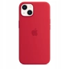 Originální silikonové pouzdro APPLE iPhone 13 - červené (PRODUCT) RED - MM2C3ZM/A - Nové, otevřené balení