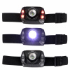 LATARKA CZOŁOWA LED Akumulatorowa Mocna CZOŁÓWKA GESTY USB NightFlare 360lm