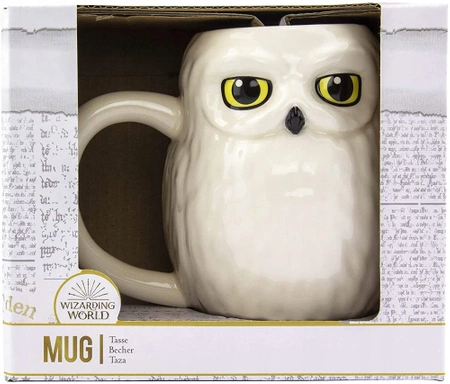 Kubek ceramiczny HARRY POTTER Sowa Hedwiga 3D