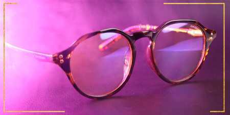 Computer Glasses Blocking 45% Blue Light ANTI BLUE LIGHT with Case