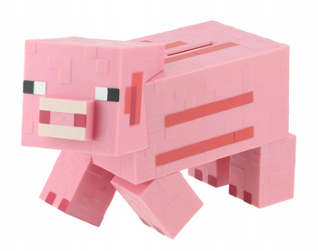 MINECRAFT Prasátko Pig pixels